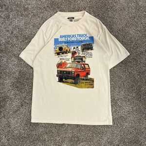 White ford tee shirt